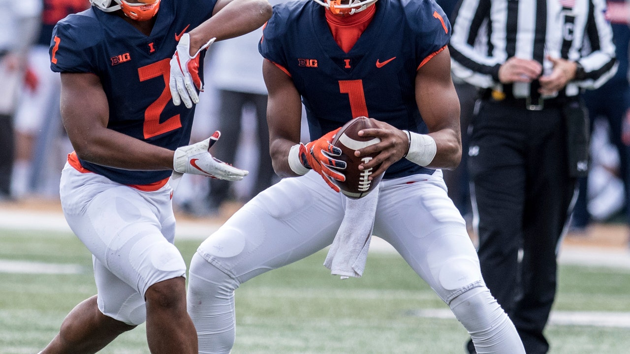 Game at Nebraska like a 'homecoming' for Illinois' AJ Bush